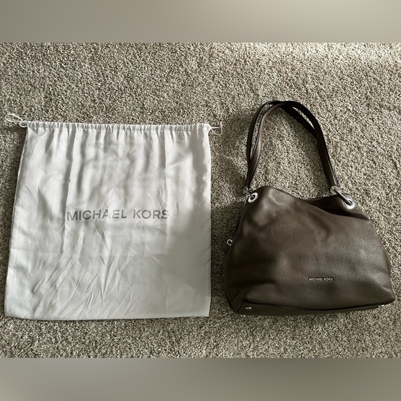 MICHAEL KORS Large shoulder tote cinder raven - Picture 4 of 14